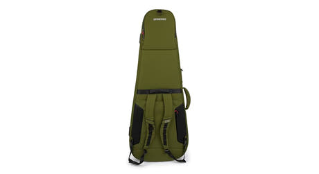 Gator G-ICON335-GRN keikkabag 335-kitaralle, vihreä
