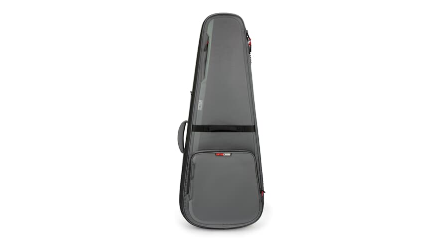 Gator G-ICON335-GRY gig bag 335-kitaroille, harmaa