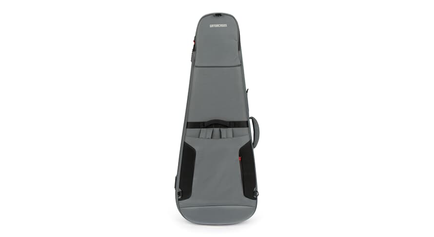 Gator G-ICON335-GRY gig bag 335-kitaroille, harmaa