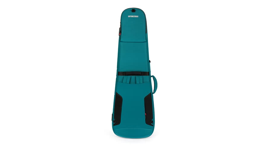 Gator G-ICONBASS-BLU gig bag bassokitaralle, sininen