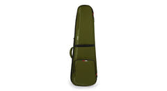 Gator G-ICONBASS-GRN gig bag bassokitaralle, vihreä