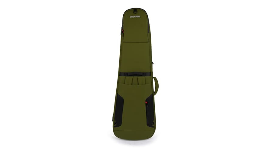 Gator G-ICONBASS-GRN gig bag bassokitaralle, vihreä
