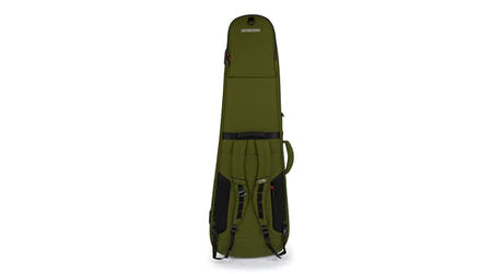 Gator G-ICONBASS-GRN gig bag bassokitaralle, vihreä