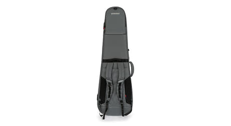 Gator G-ICONBASS-GRY keikkabag bassokitaralle, harmaa