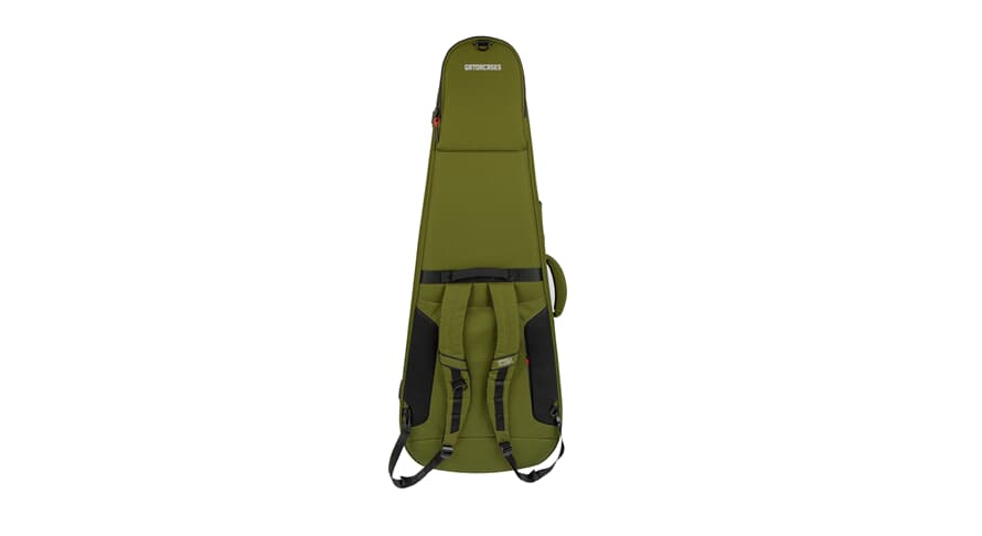 Gator G-ICONDREAD-GRN gig bag dreadnought-kitaralle, vihreä