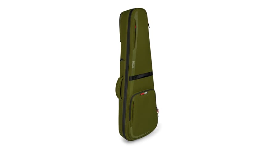 Gator G-ICONELECTRIC-GRN gig bag sähkökitara, vihreä