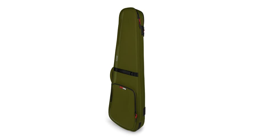 Gator G-ICONELECTRIC-GRN gig bag sähkökitara, vihreä