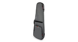 Gator G-ICONELECTRIC-GRY gig bag sähkökitaralle, harmaa