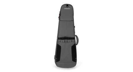 Gator G-ICONELECTRIC-GRY gig bag sähkökitaralle, harmaa