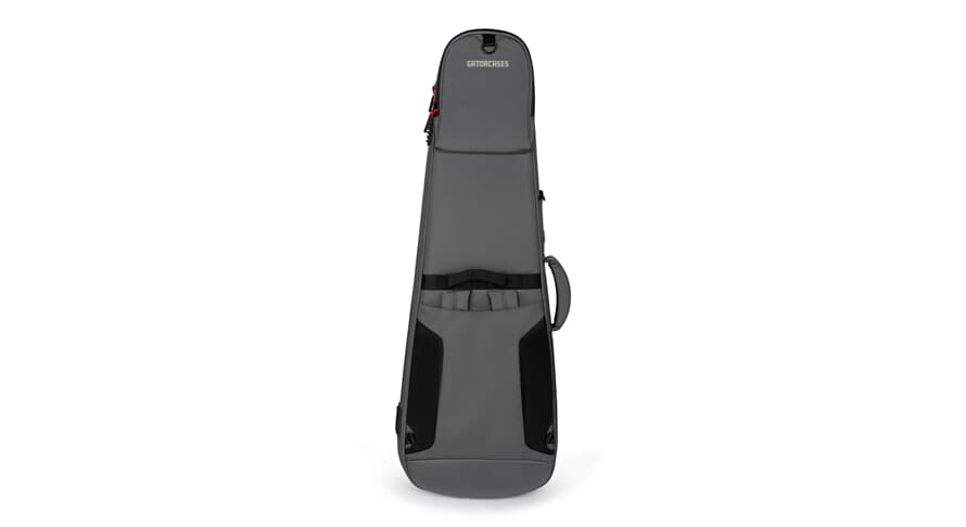 Gator G-ICONELECTRIC-GRY gig bag sähkökitaralle, harmaa
