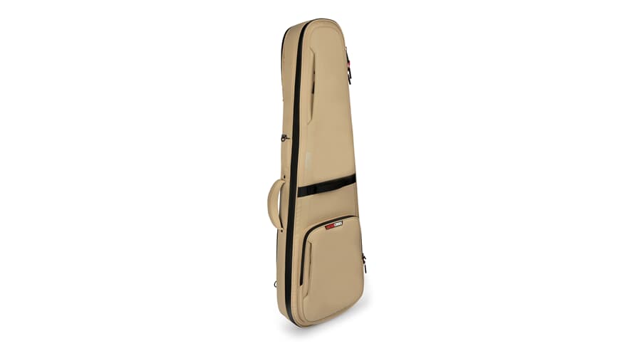 Gator G-ICONELECTRIC-KHK gig bag sähkökitaraa varten, khaki
