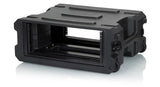 Gator G-PROR-4U-19 rackcase 4U pyörillä
