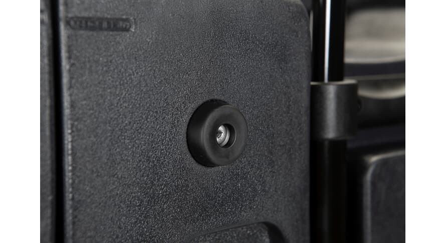 Gator G-PROR-4U-19 rackcase 4U pyörillä