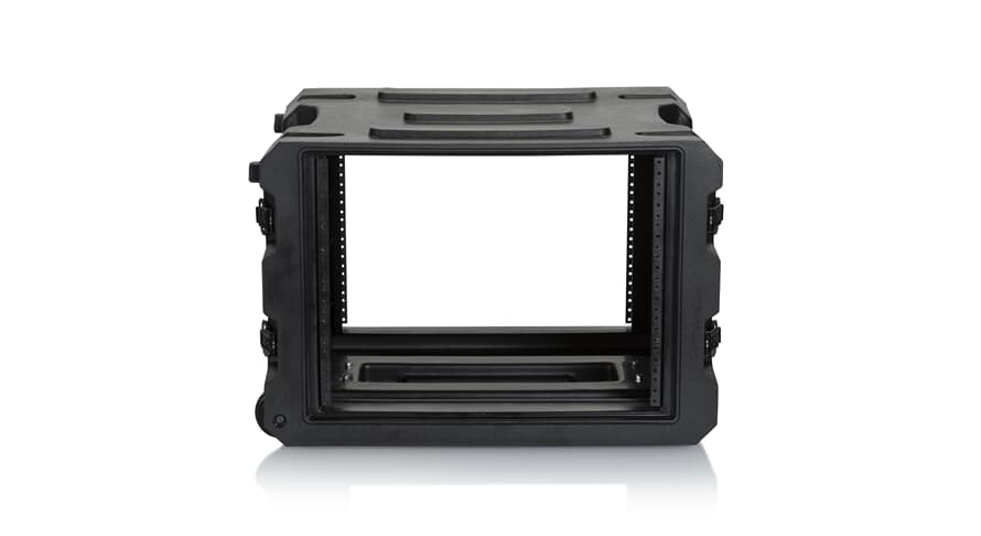 Gator G-PROR-8U-19 rackcase 8U pyörillä