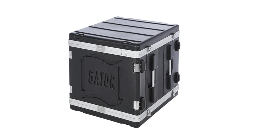 Gator G-SHOCK-12L shock rack 12U kumivaimennuksella