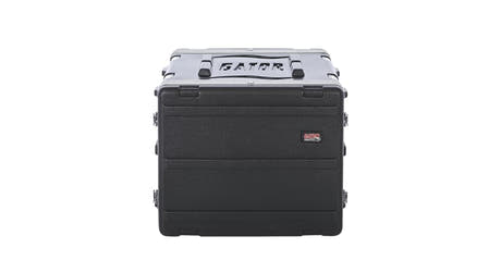 Gator G-SHOCK-8L shock rack 8U kumipehmusteilla