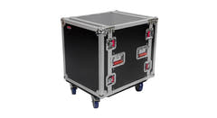 Gator G-TOUR 12U CAST rackcase 12U pyörillä