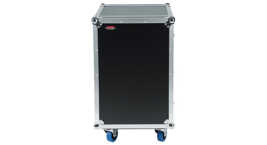 Gator G-TOUR 16U CAST rackcase 16U pyörillä