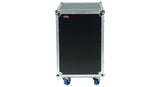 Gator G-TOUR 16U CAST rackcase 16U pyörillä