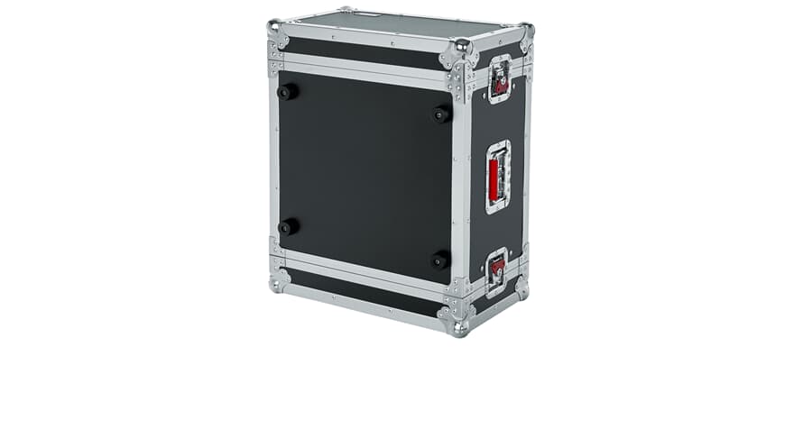 Gator G-TOUR 6U rackcase 6U vanerista