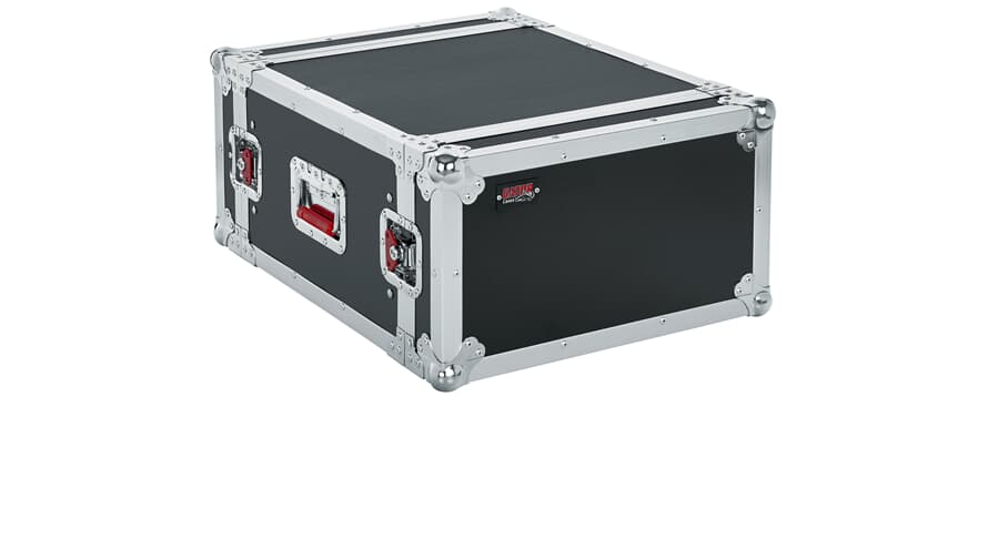 Gator G-TOUR 6U rackcase 6U vanerista
