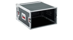 Gator G-TOUR 6U rackcase 6U vanerista