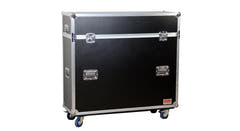 Gator G-TOUR ELIFT 55 flightcase sähköisellä näytönnostolla