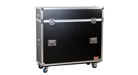 Gator G-TOUR ELIFT 55 flightcase sähköisellä näytönnostolla
