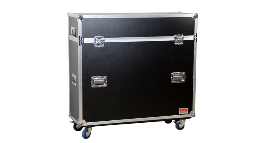 Gator G-TOUR ELIFT 55 flightcase sähköisellä näytönnostolla