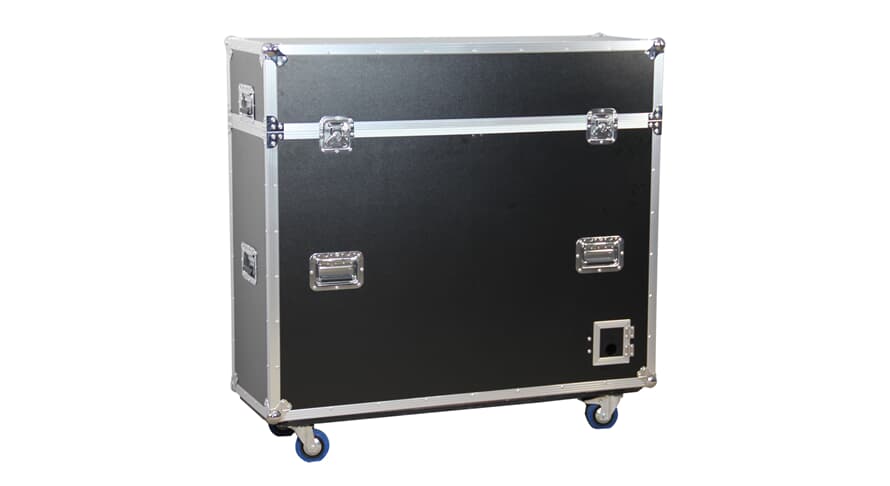 Gator G-TOUR ELIFT 55 flightcase sähköisellä näytönnostolla