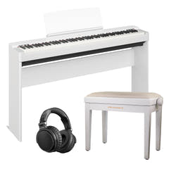 Yamaha P-225WH Piano Pack (Valkoinen)