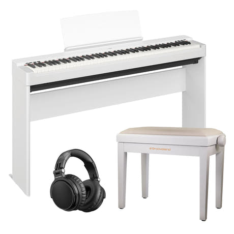 Yamaha P-225WH Piano Pack (Valkoinen)