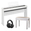 Yamaha P-225WH Piano Pack (Valkoinen)