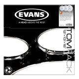 Evans G2 Skin Pack Standard Set päällystetty - 12", 13", 16"
