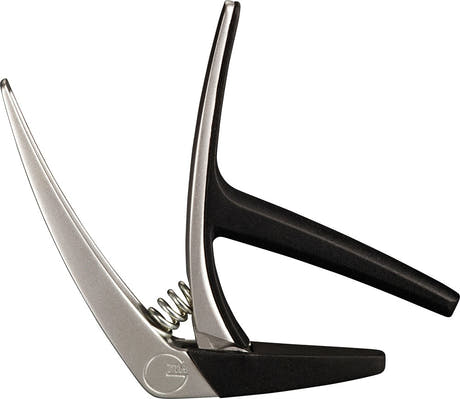 G7th Nashville Capo 6-kielinen Silver