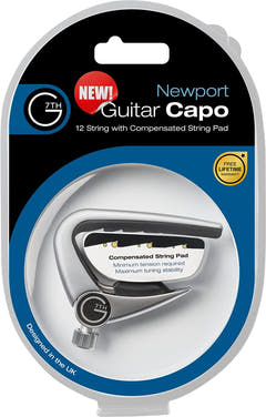 G7th Newport 12-kielinen Silver GIT
