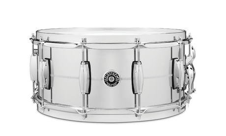 Gretsch 14x6.5" USA Brooklyn Steel Lillet Drum rumpu