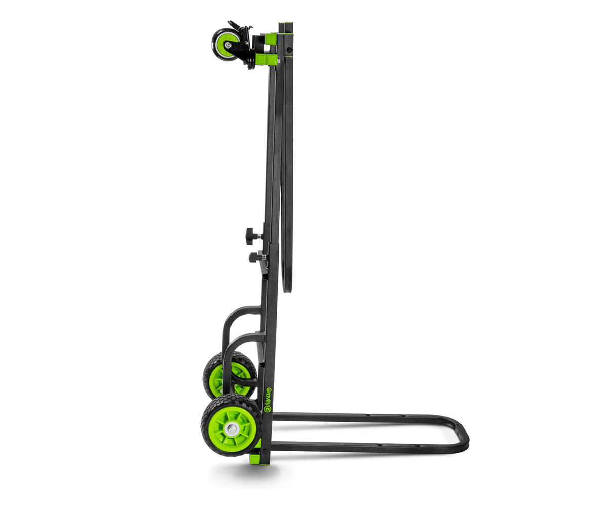 Painovoimainen monikuljetusvaunu