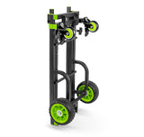 Painovoimainen monikuljetusvaunu