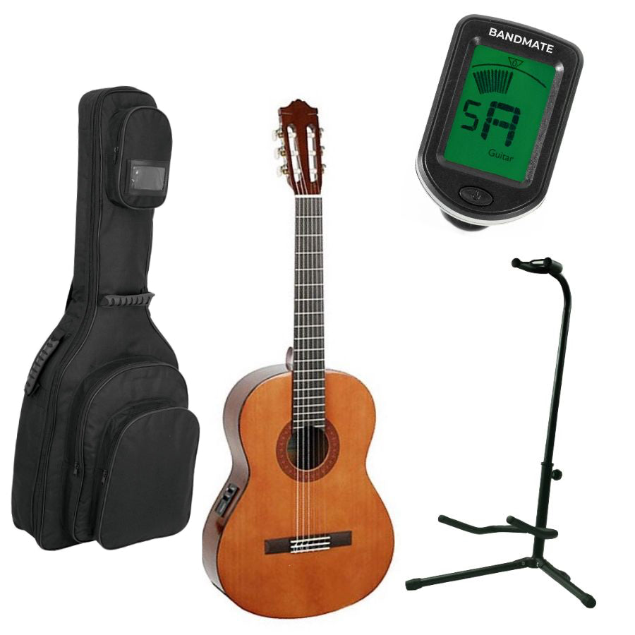Yamaha CX40II Klassinen espanjalainen kitara Startpakka