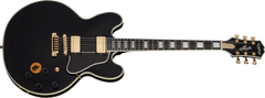 Epiphone B.B. King Lucille Sähkökitara Sis. EpiLite Kotelo (Ebony)