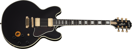 Epiphone B.B. King Lucille Sähkökitara Sis. EpiLite Kotelo (Ebony)