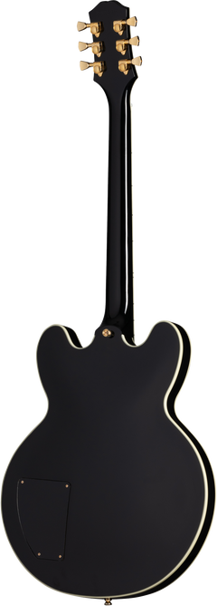 Epiphone B.B. King Lucille Sähkökitara Sis. EpiLite Kotelo (Ebony)
