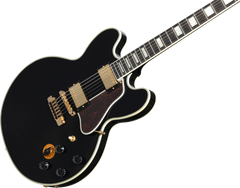 Epiphone B.B. King Lucille Sähkökitara Sis. EpiLite Kotelo (Ebony)