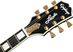 Epiphone B.B. King Lucille Sähkökitara Sis. EpiLite Kotelo (Ebony)
