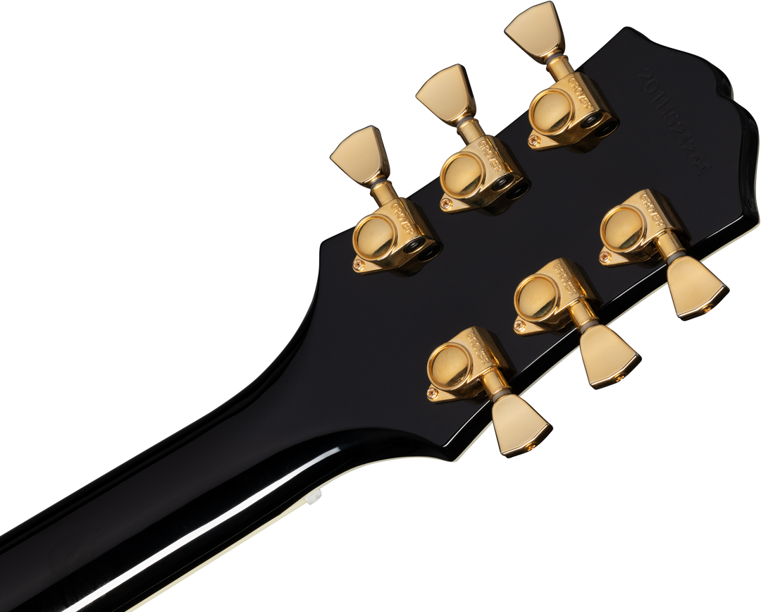 Epiphone B.B. King Lucille Sähkökitara Sis. EpiLite Kotelo (Ebony)