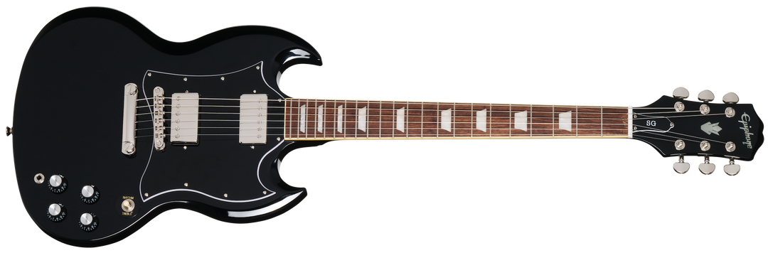 Epiphone SG Standard EB Sähkökitara (Ebony)