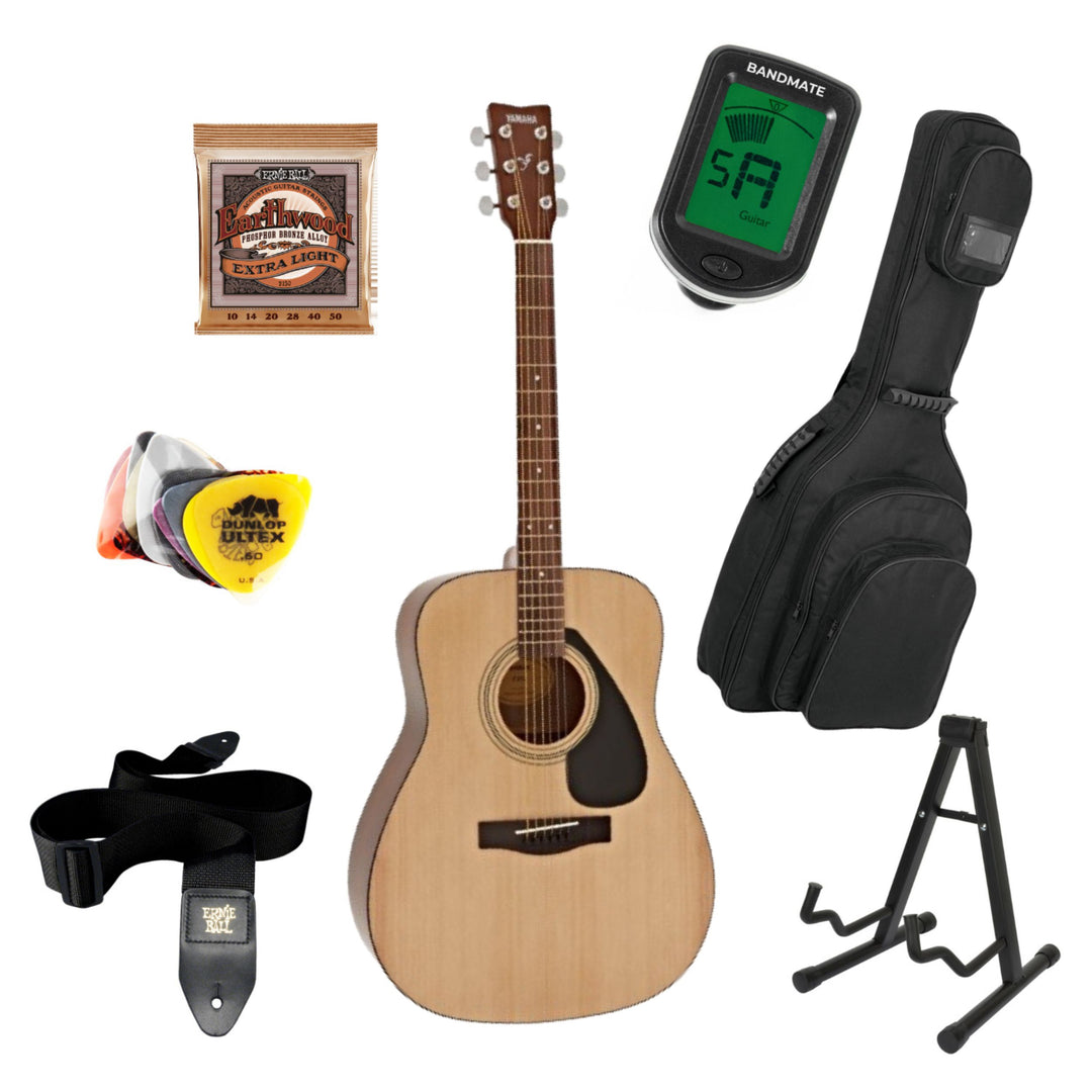 Yamaha F310 Aloituspaketti (Natural)