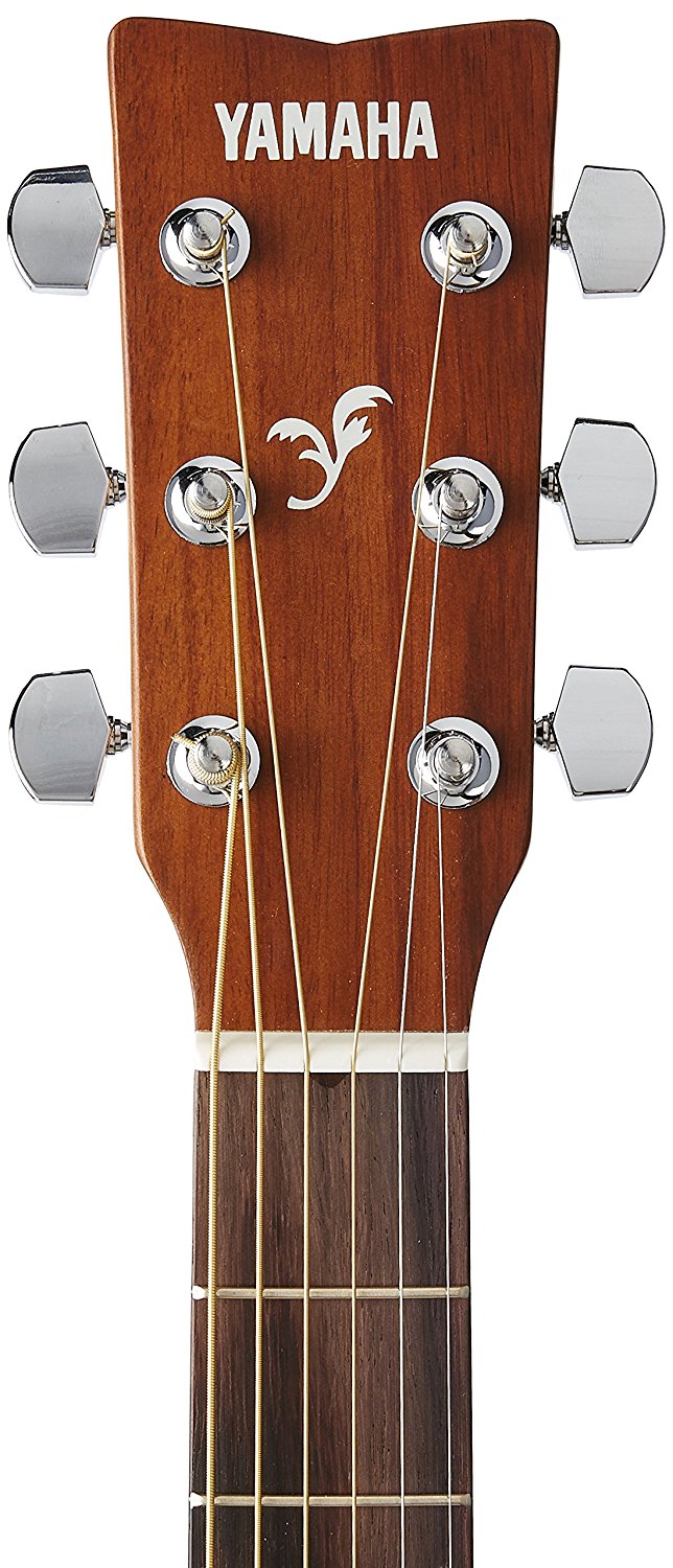 Yamaha F310 Tuner -aloituspaketti (Tobacco Brown Sunburst)