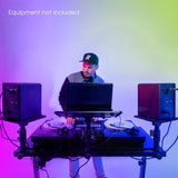 Gravity FDJT 01 opiskelupöytä (musta)